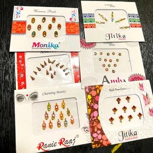 Assorted Pack of Fancy Bindi